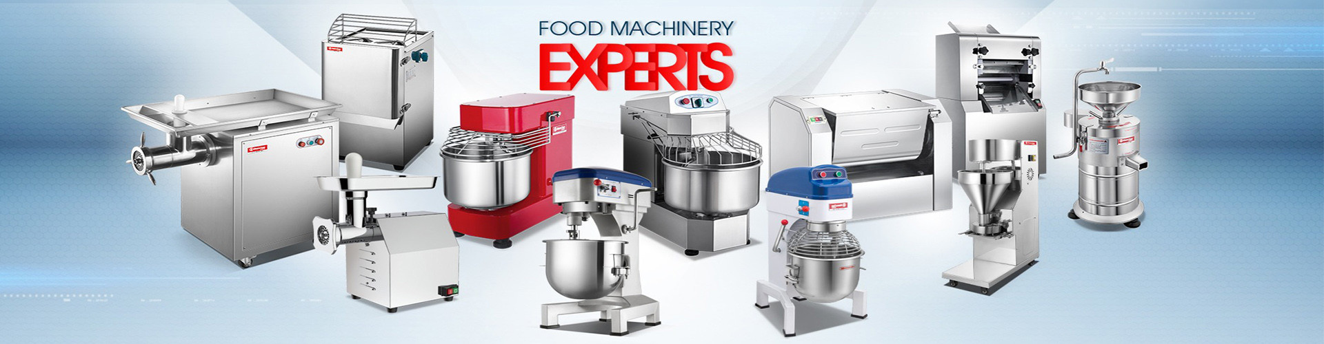 qualidade Misturador de massa espiral fábrica