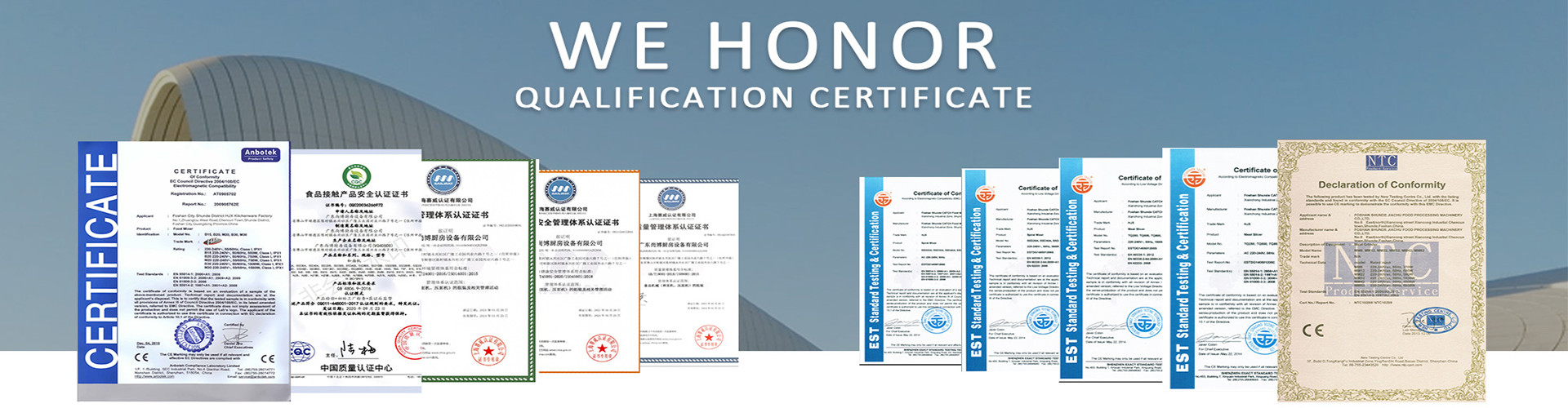 qualidade Misturador de massa espiral fábrica