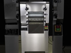 Ajuste o macarronete comercial de aço inoxidável da espessura que faz a máquina para a massa dos Ramen