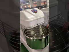 misturador de massa da espiral do saco 50kg um para a padaria