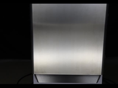 trituração de vegetais e cortador de melão em fatias