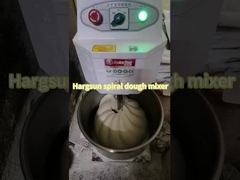 Grandes máquinas do misturador de massa da pizza 30quart e amassadeiras de massa comerciais para a padaria da pizza