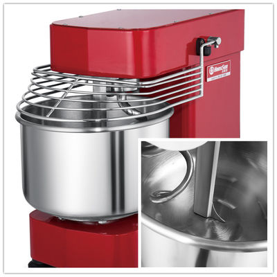 qualidade  Counter Top 10QT Pizza Dough Mixer With Spiral Hook 4kg fábrica