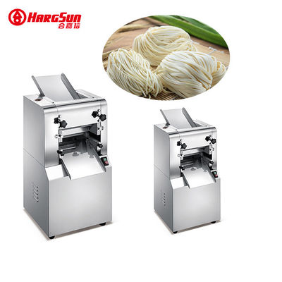 qualidade  Adjust Thickness Stainless Steel Noodle Making Machine For Ramen Pasta fábrica