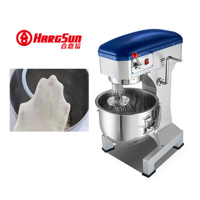 qualidade  420r/Min Commercial Planetary Mixer Heavy Duty 20L Cake Bakery Equipment fábrica